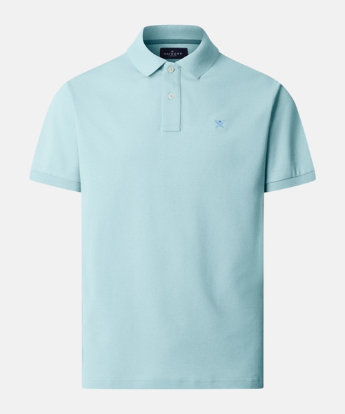 Slim fit logo polo