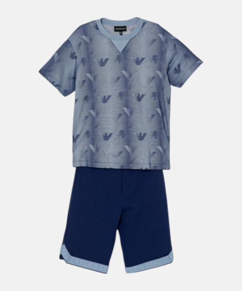 T-shirt and shorts set