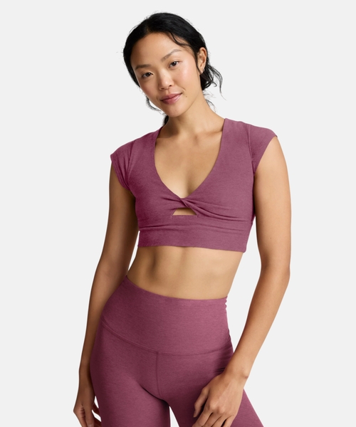 Spacedye krop top