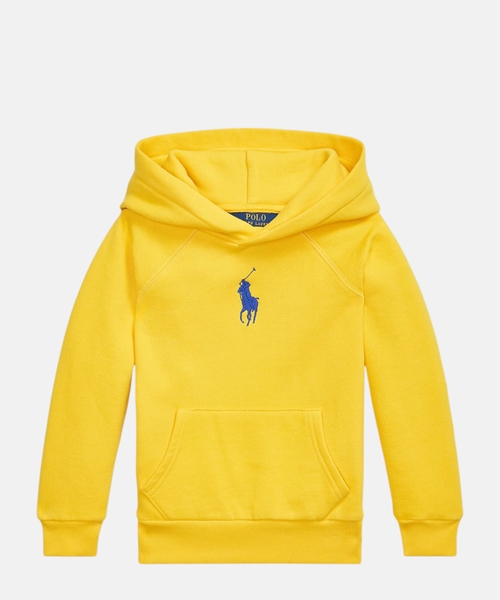 Big Pony fleece hoodie