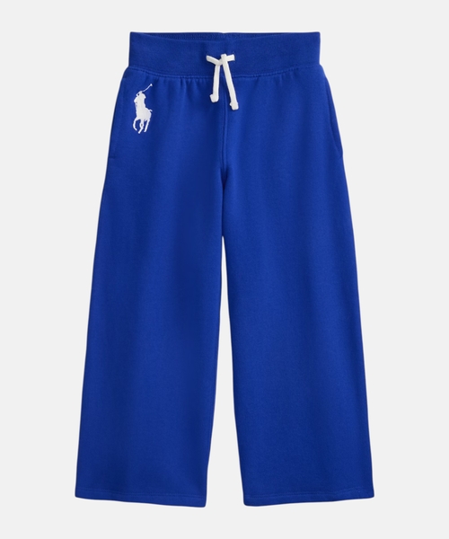 Big Pony fleece wide-leg sweatpants