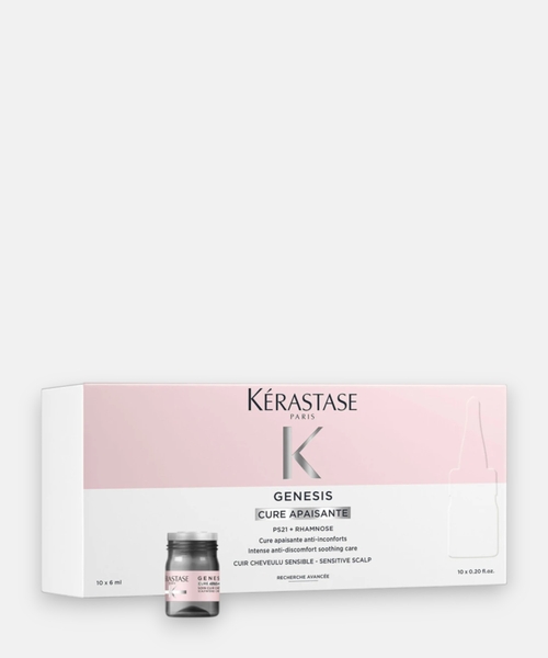 Ампулы для волос Genesis Cure Apaisante