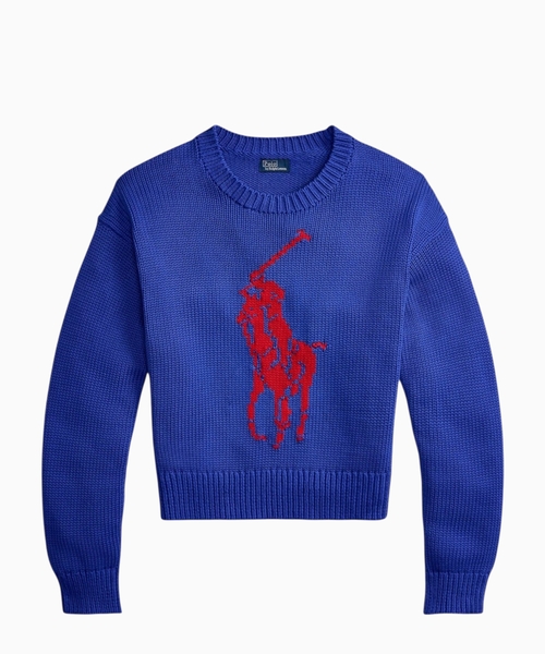 Big Pony pambıq cemper