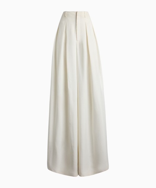 Greer Cady pleated trouser