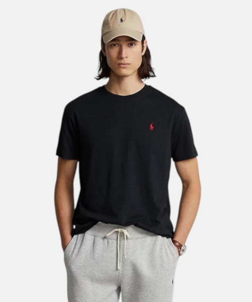 Loqo naxışlı T-shirt