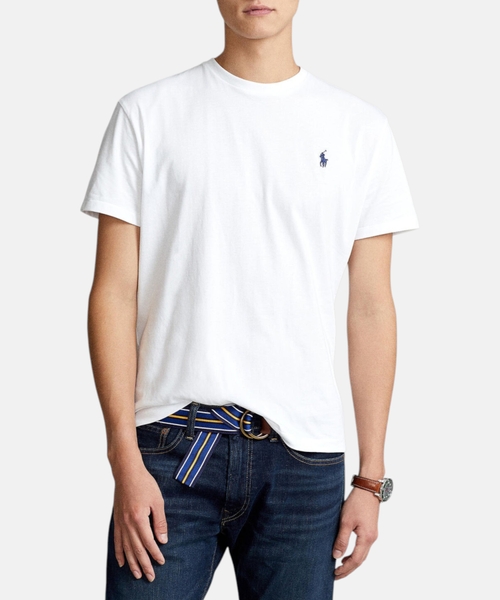 Loqolu pambıq T-shirt
