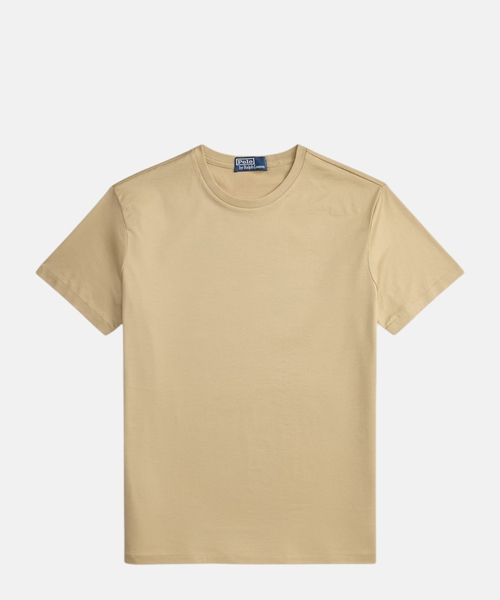 Düz biçimli Lisle T-shirt