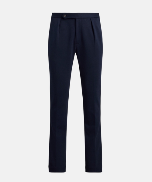 Double-knit suit trouser