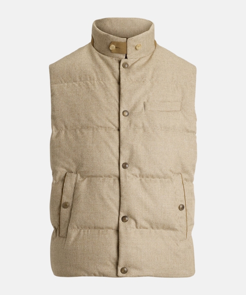 Whitwell wool down vest