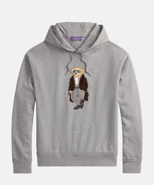 Худи Polo Bear из хлопка и кашемира