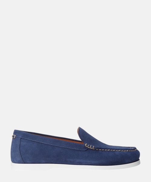Merton suede loafer