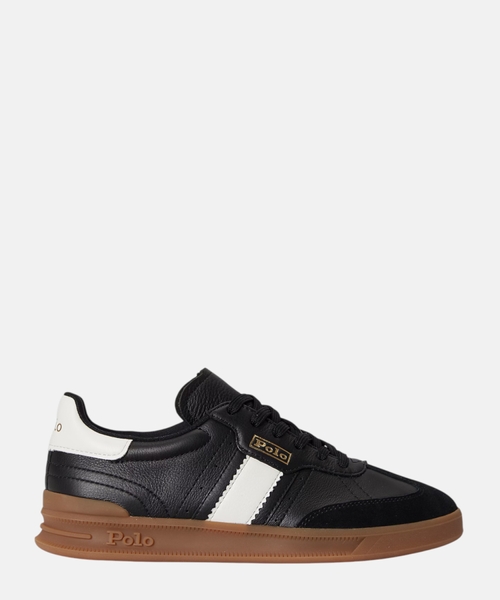 Heritage Aera suede trainers