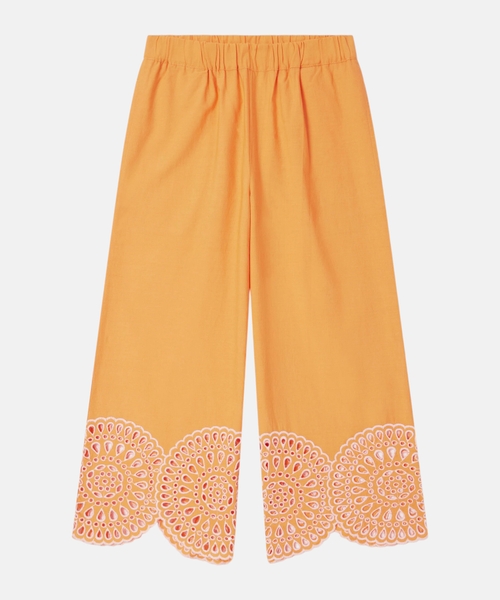 Popeline trousers