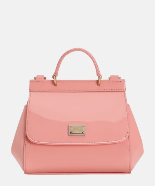 Patent leather Sicily handbag