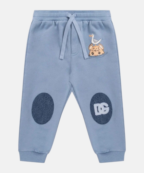 Jogger pants with logo
