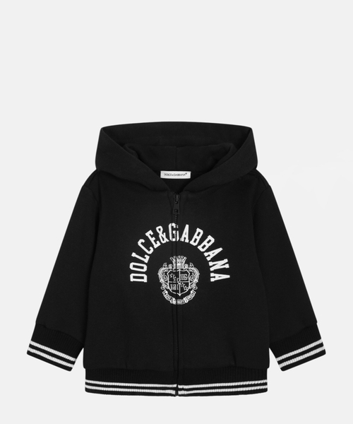 Hoodie with print
