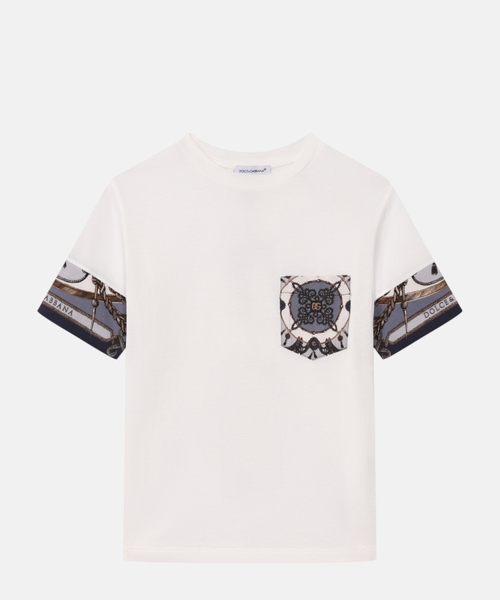 Jersey t-shirt with  print