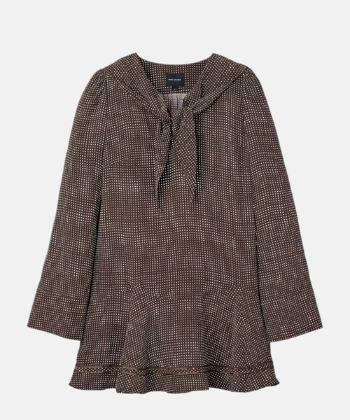 Long-sleeve dress