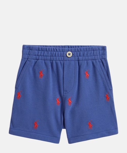 Polo Prepster torlu pambıq şort