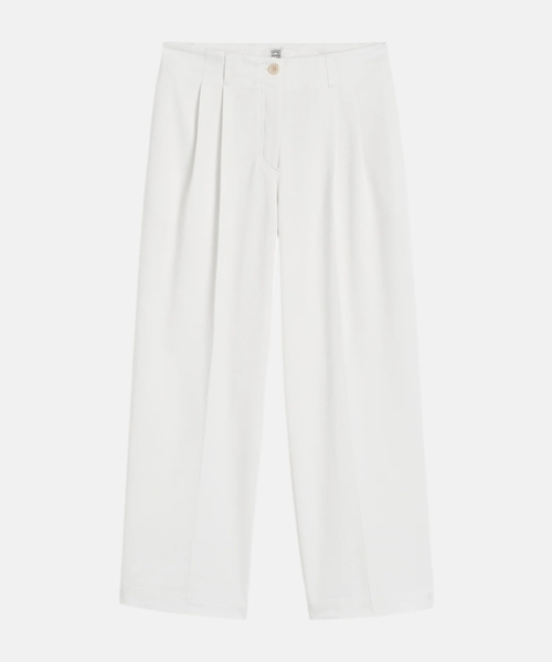 Relaxed chino trousers