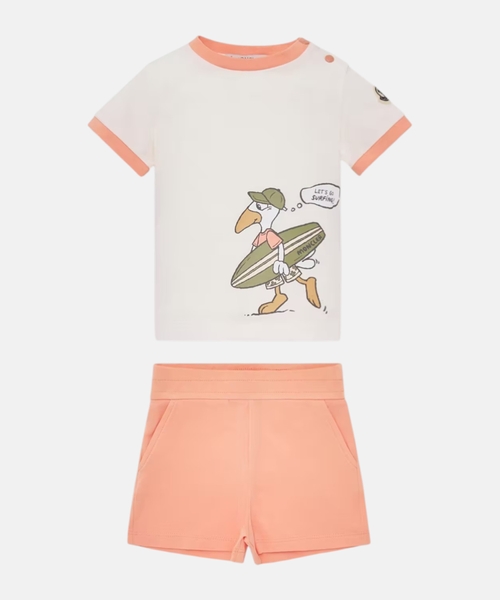 Pambıq qarışımlı Mon Duck Surf dəsti