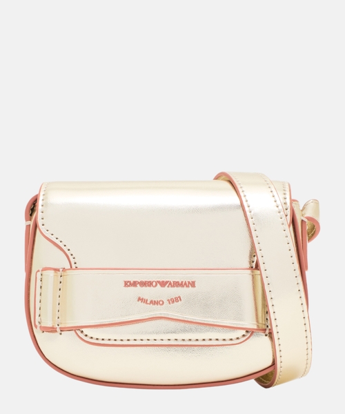 Shoulder bag with logo