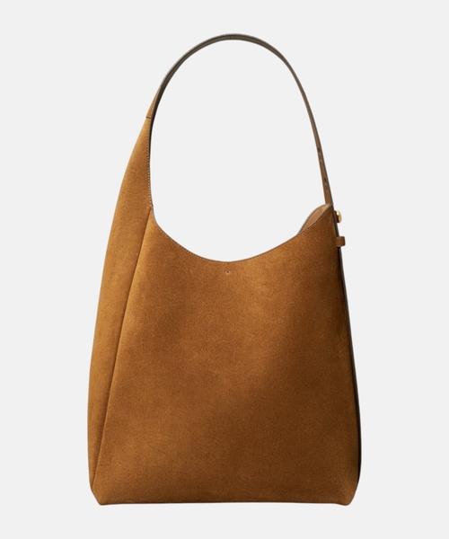 Romy suede hobo bag