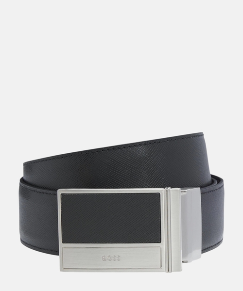 Lether belt
