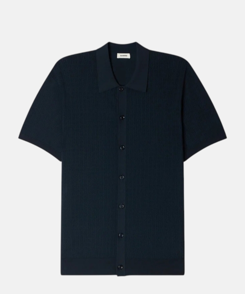 Chemise sunset openwork köynək