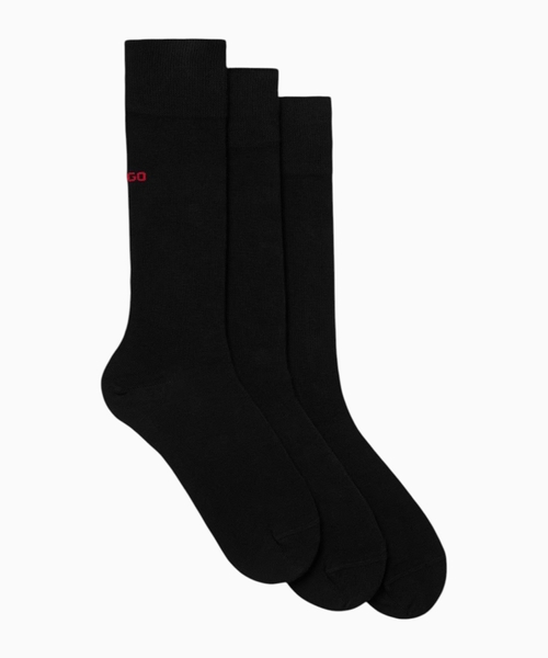 Набор из трёх пар носков с логотипом