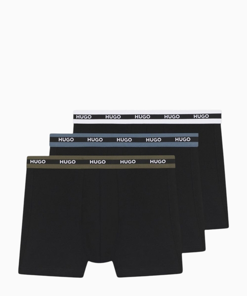 Boxer briefs in stretch cotton
