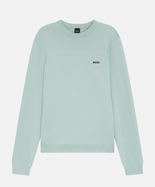 Jumper with logo