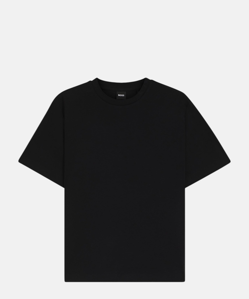 Relaxed-fit T-shirt in mercerized cotton