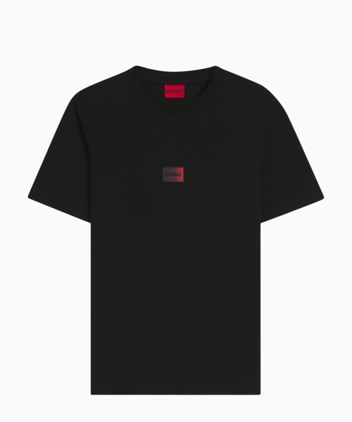 Cotton-jersey T-shirt with logo
