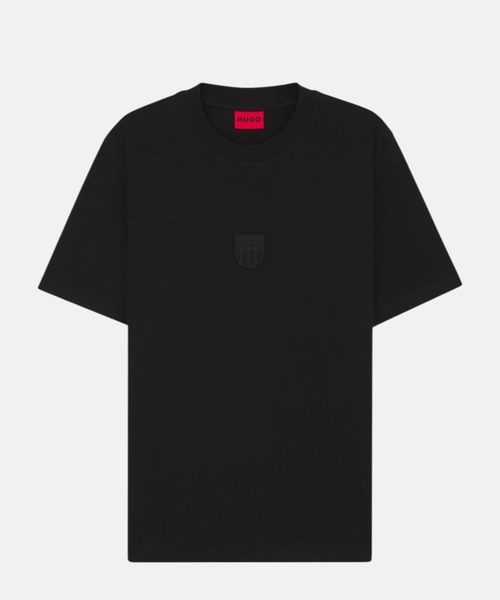 Logo T-shirt in cotton jersey