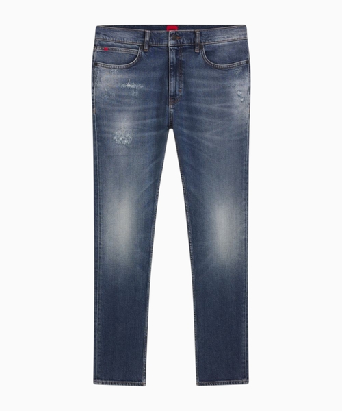 Slim-fit jeans in comfort-stretch denim