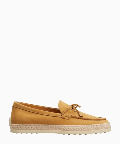 Loafers in nubuck