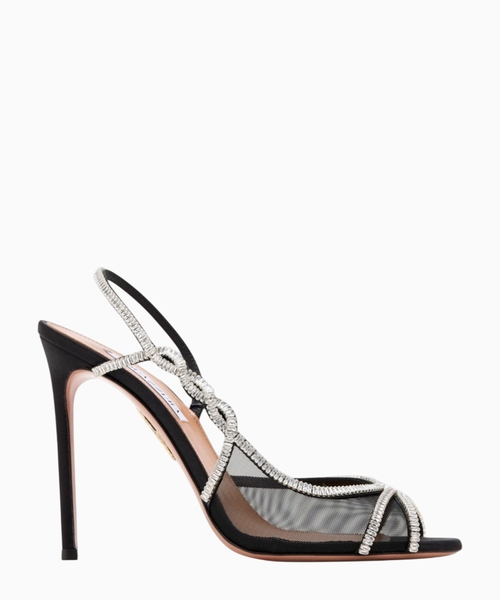 Crystal Weave 105 sandals