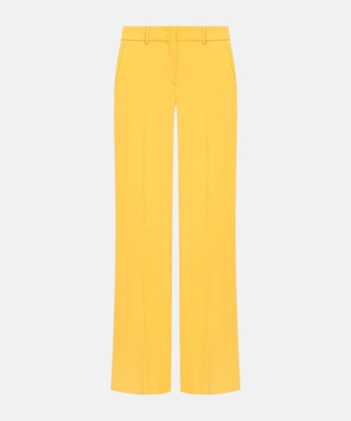 Wide leg trousers