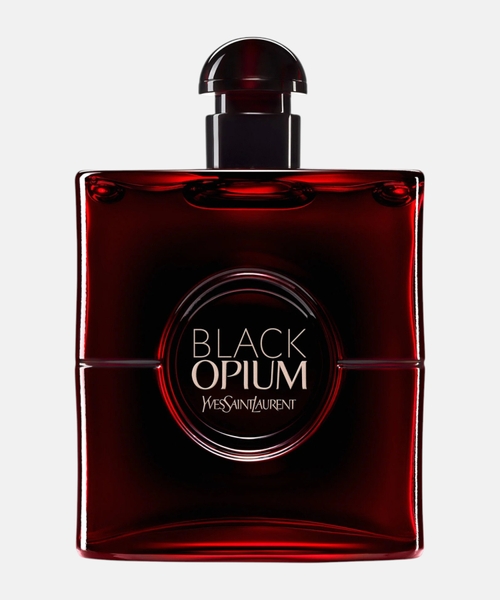 Black Opium Eau de Parfum Over Red