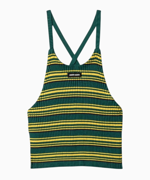 Cotton knit top