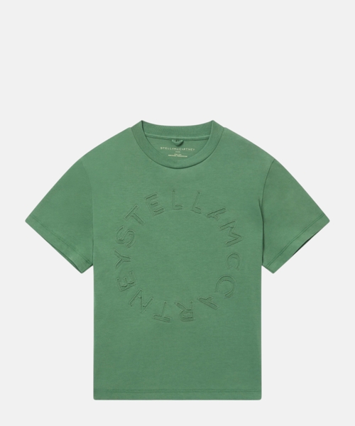 Circular logo T-shirt