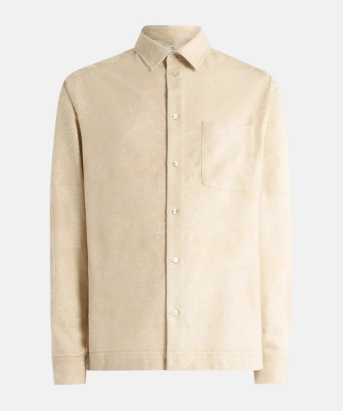 Paisley-motif shirt
