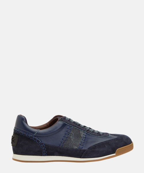 Leather sneakers