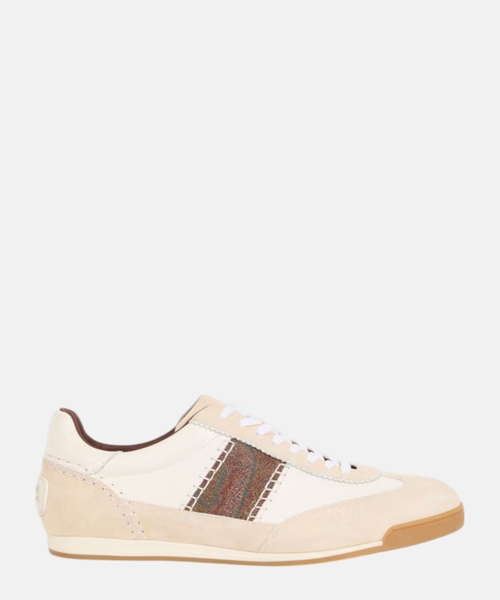 Leather sneakers