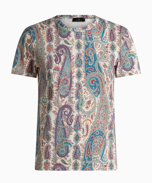 Paisley print T-shirt