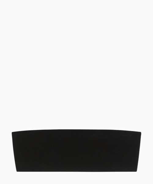 Bandeau top in stretch viscose