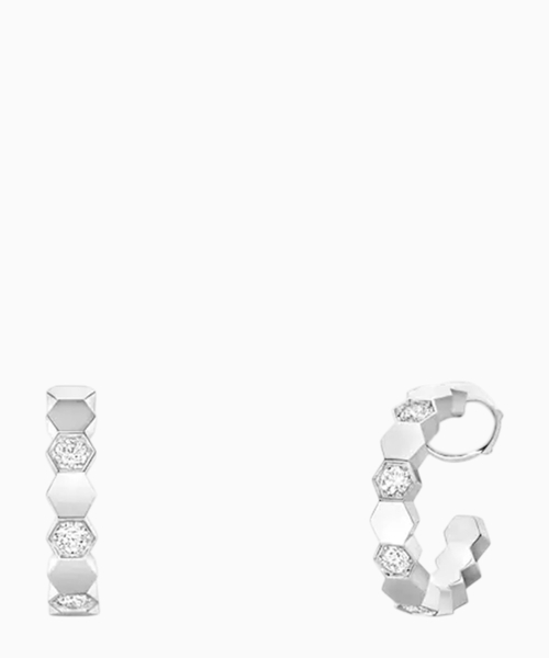 Серьги-кольца Bee de Chaumet