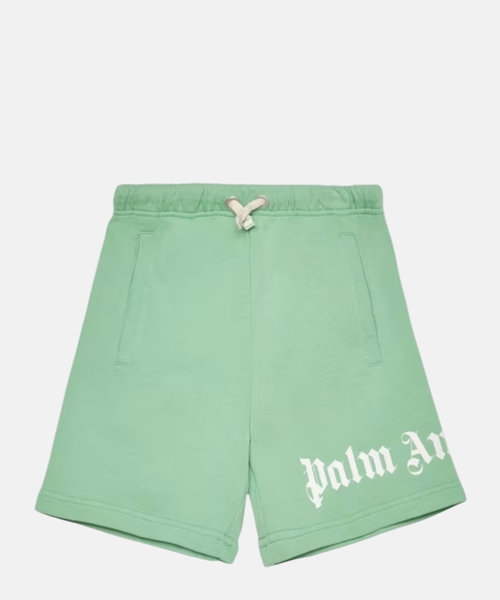 Printed cotton shorts