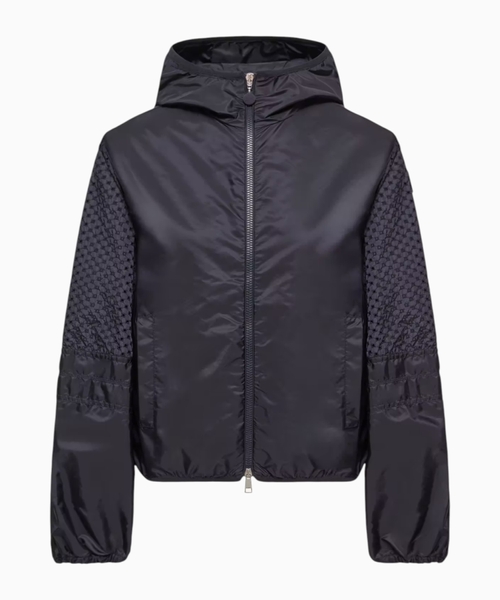 Zelkova hooded jacket
